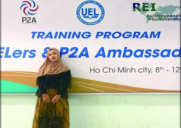 Fadiah-Mukhsen-dalam-P2A-Passage-to-ASEAN-Ambassador-Training-Program-2018
