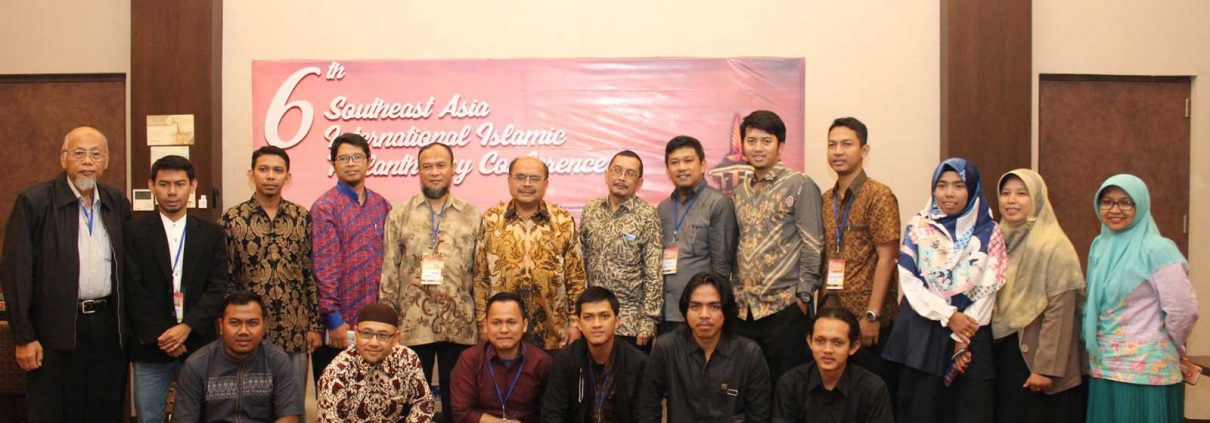 Sesi Foto Bersama Andri Mardika dan Peserta Conference Lainya di ajang 6th Southeast Asia International Islamic Philanthropy Conference (SEAIIPC) 2018