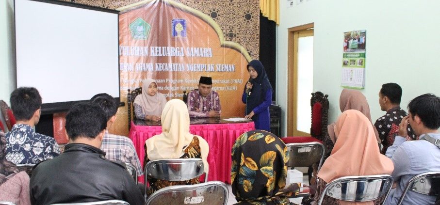 Penyuluhan Keluarga Samara di KUA Ngemplak Sleman