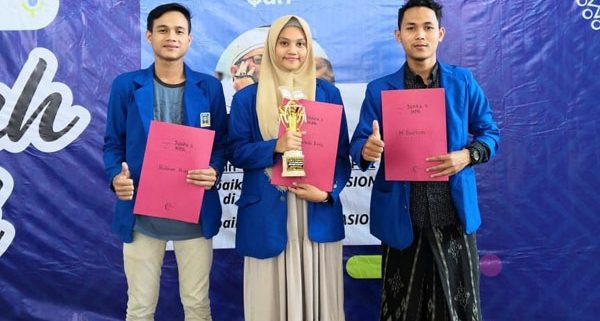 Sumbangan 2 trofi dari 4 trofi yang diraih tim UII diperoleh dari ajang perlombaan Musabaqah Tilawatil Qur’an (MTQ) 2018. Ajang perlombaan antar mahasiswa se-Pulau Jawa yang diselenggarakan oleh UKM Ilmu Quran Universitas