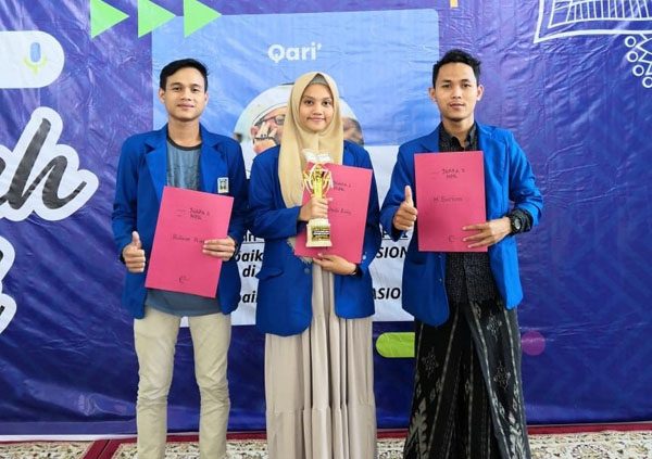 Sumbangan 2 trofi dari 4 trofi yang diraih tim UII diperoleh dari ajang perlombaan Musabaqah Tilawatil Qur’an (MTQ) 2018. Ajang perlombaan antar mahasiswa se-Pulau Jawa yang diselenggarakan oleh UKM Ilmu Quran Universitas