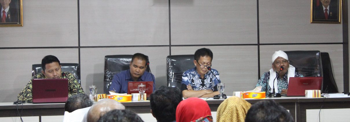 Tangkap Potensi Wisata Syariah MIAI UII Gelar Bedah Buku (mBah Ben)