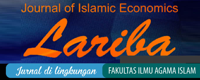 Jurnal Lariba FIAI Universitas Islam Indonesia