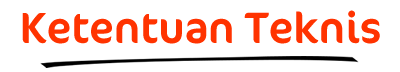 ketentuan teknis