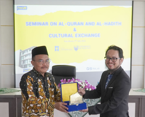 Kaji Al Quran dan Hadits, FIAI UII Berkolaborasi dengan UM Malaysia