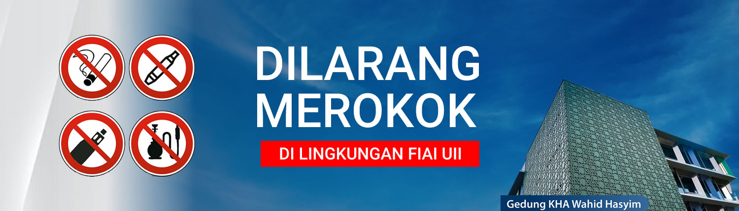 dilarang merokok