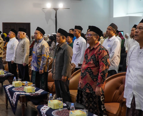 FIAI UII Tuan Rumah Muktamar Pemikiran KH Hasyim Asy’ari (foto: IPK)