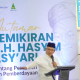 Rektor UII Prof. Fathul Wahid, S.T., M.Sc., Ph.D di FIAI dalam sambutan muktamar (foto:IPK)