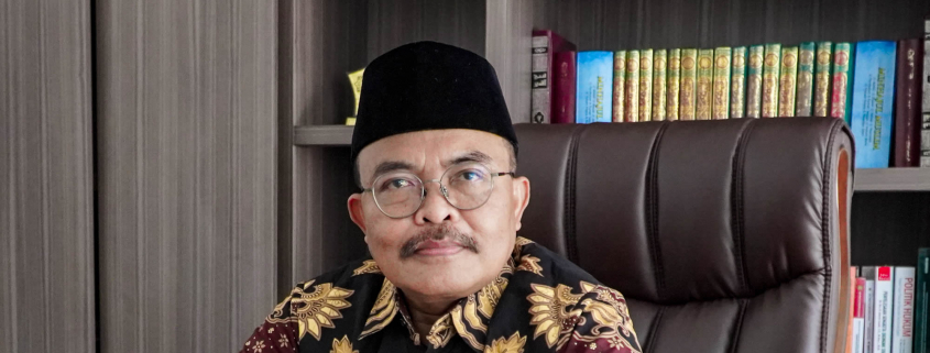 Dr. Asmuni, MA. Dekan Fakultas Ilmu Agama Islam UII (foto: IPK)