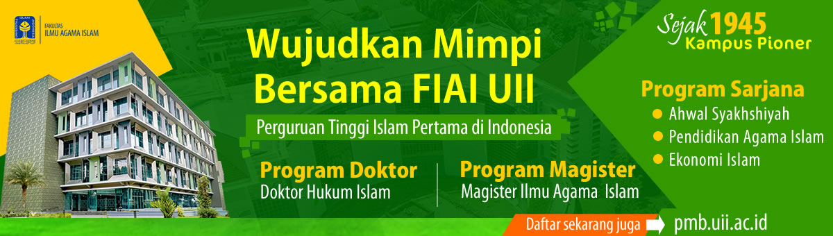 Penerimaan Mahasiswa Baru FIAI UII