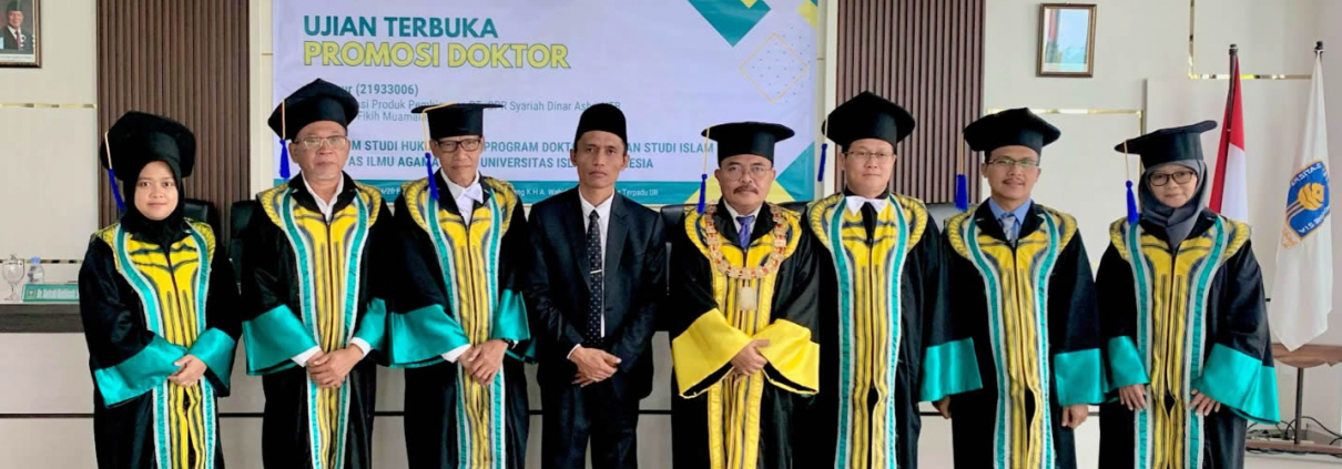Mansyur raih gelar Doktor Hukum Islam di FIAI UII