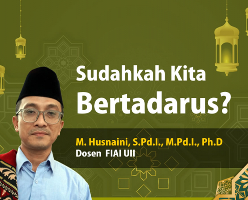 Sudahkah Kita Bertadarus? Husnaini FIAI UII