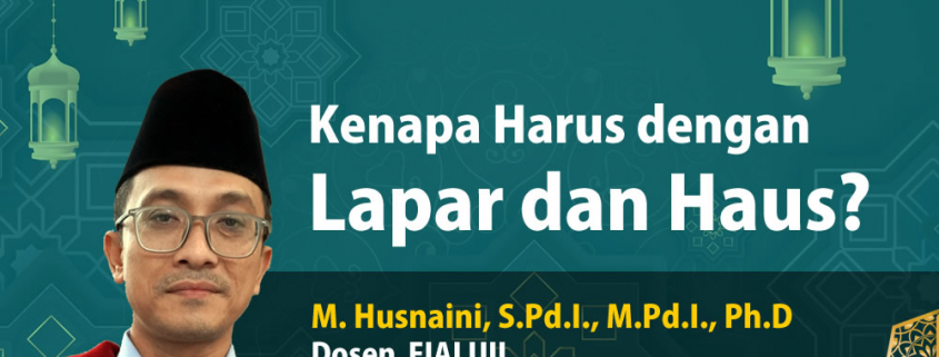 Ramadhan Puasa dan Haus FIAI UII