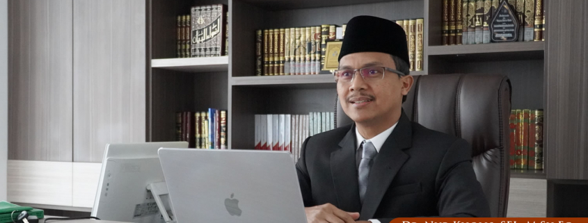 Dr. H. Nur Kholis, S.Ag., SEI., M.Sh.Ec.,