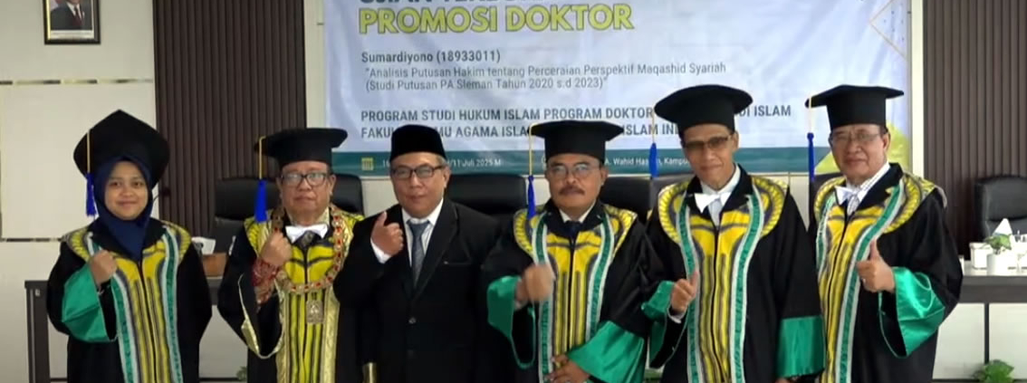 DR Sumardiyono ASN Kementerian Agama RI, Sleman