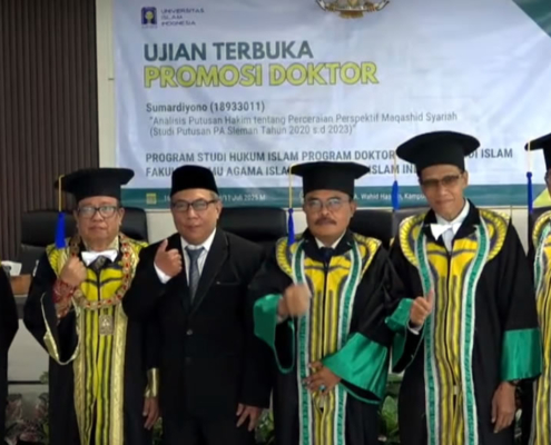 DR Sumardiyono ASN Kementerian Agama RI, Sleman