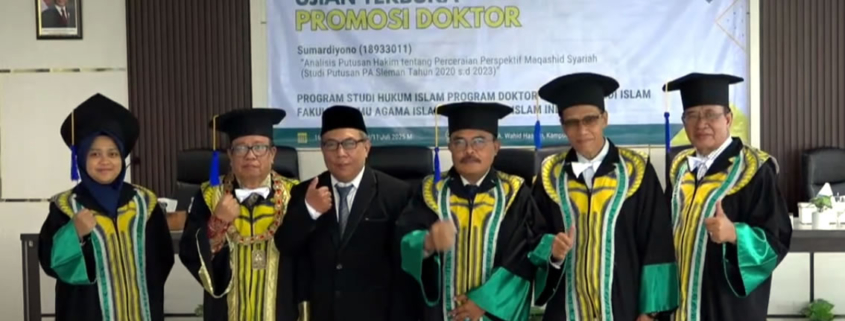 DR Sumardiyono ASN Kementerian Agama RI, Sleman