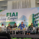 Dr. Iman Sukri M.Hum anggota DPR-RI dalam Sarasehan Alumni FIAI Pulang Kampus 2026 (foto: Muhammad Roy)