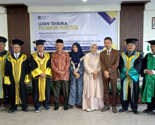 M Najid Aufar Raih Gelar Doktor di UII, Berkat Teliti Kekerasan Seksual dalam Perkara Perceraian