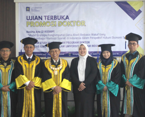 Navirta Ayu Dosen STAI Yogyakarta Raih Gelar Doktor dari DHI UII
