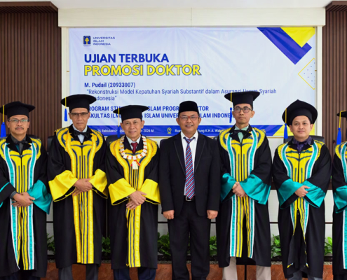 Fudail Dosen ISW Magelang Raih Gelar Doktor dari DHI UII